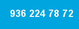 936 224 78 72 936 224 78 72